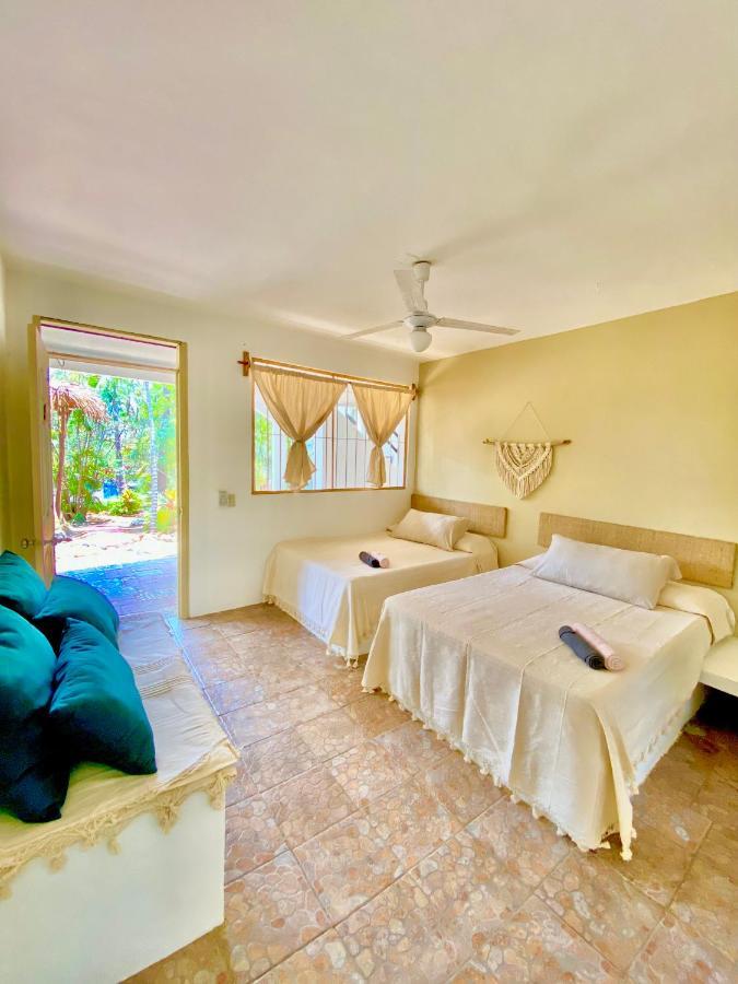 El Eden Escondido Hotel Puerto Escondido  Phòng bức ảnh