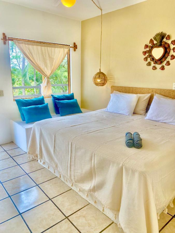 El Eden Escondido Hotel Puerto Escondido  Ngoại thất bức ảnh