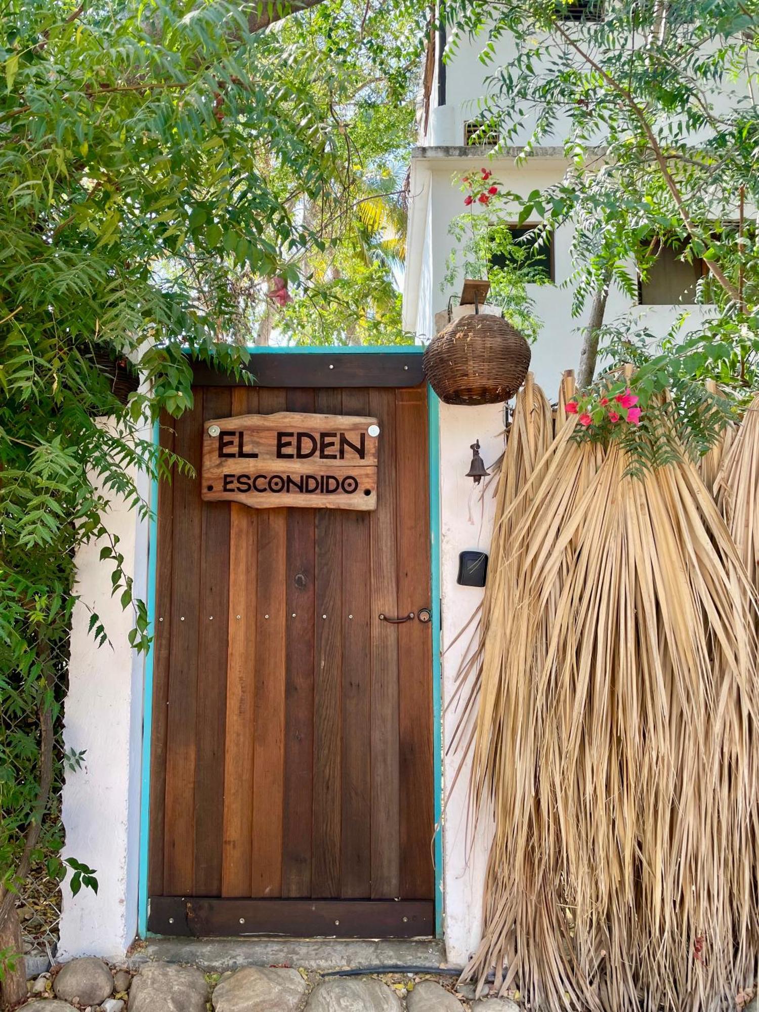 El Eden Escondido Hotel Puerto Escondido  Ngoại thất bức ảnh