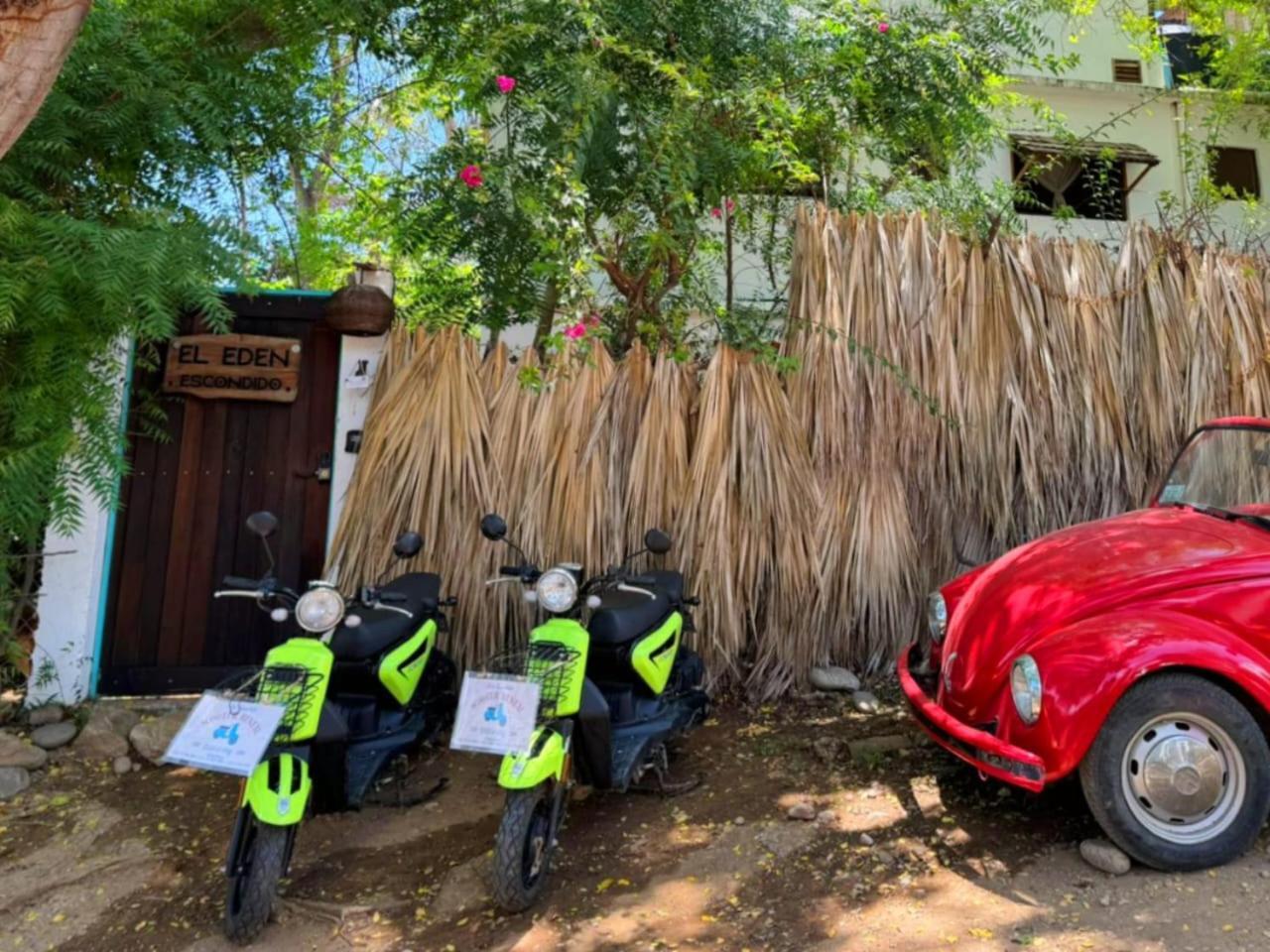 El Eden Escondido Hotel Puerto Escondido  Ngoại thất bức ảnh